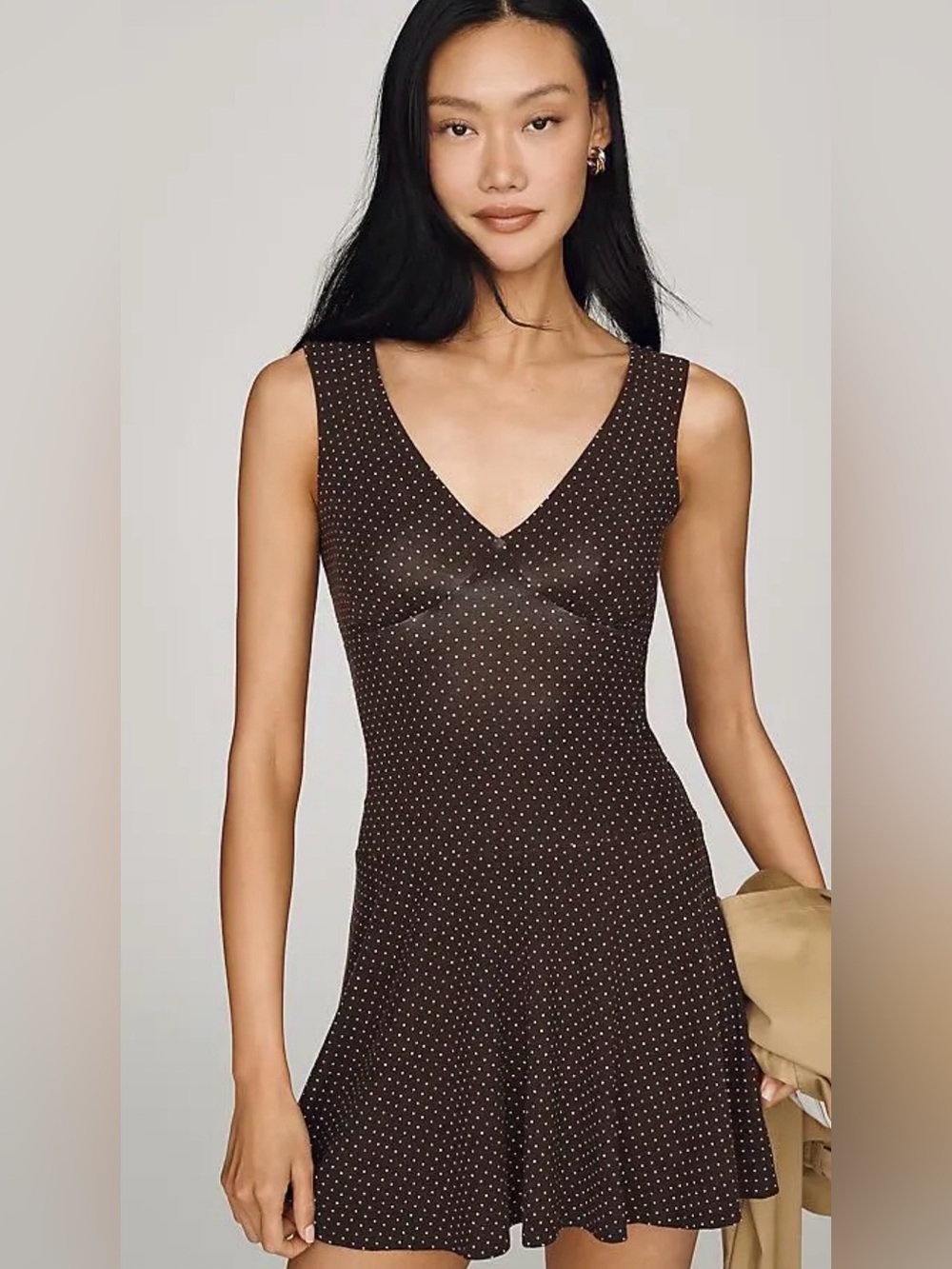 Reformation Lennie Knit Dress